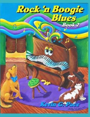 Book cover for Rock 'n Boogie Blues Book 2