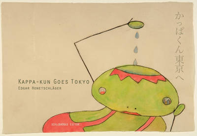 Book cover for Kappa-Kun Goes Tokyo