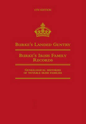 Book cover for Burke's Landed Gentry [Fifth Edition]