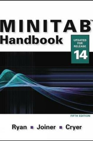 Cover of MINITAB (R) Handbook