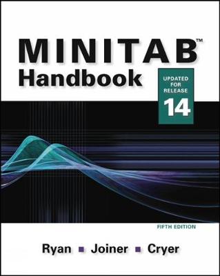 Book cover for MINITAB (R) Handbook