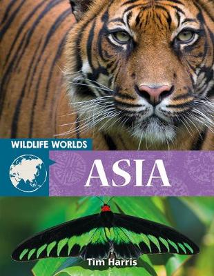 Book cover for Wildlife Worlds Asia
