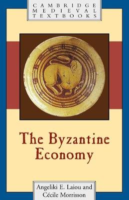 Book cover for The Byzantine Economy