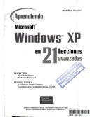 Book cover for Aprendiendo Window XP En 21 Dias