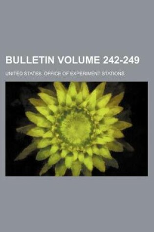 Cover of Bulletin Volume 242-249