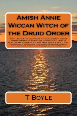 Cover of Amish Annie Wiccan Witch of the Druid Order