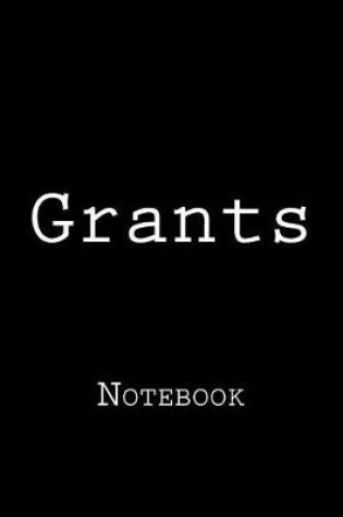 Cover of Grants