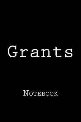Book cover for Grants