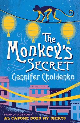 Book cover for The Monkey's Secret