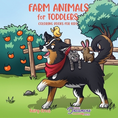 Book cover for Farm Animals for Toddlers