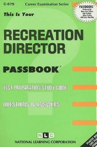 Cover of Recreation Director