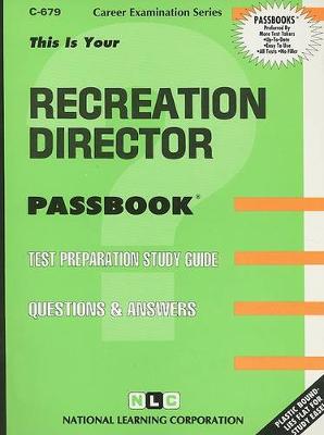 Book cover for Recreation Director