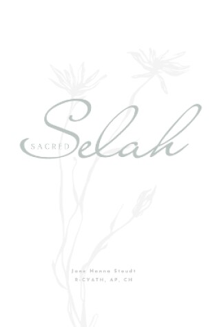 Cover of Sacred Selah