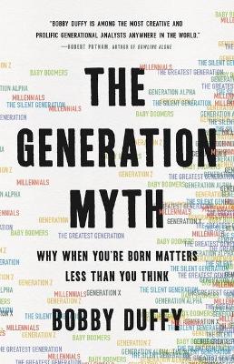 Book cover for The Generation Myth