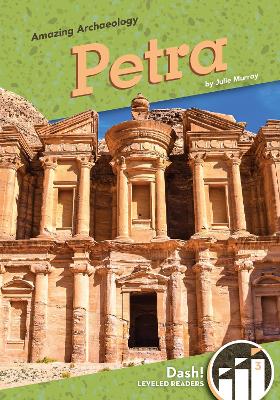 Book cover for Amazing Archaeology: Petra