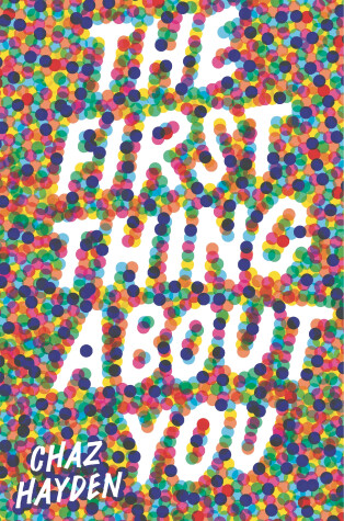 Book cover for The First Thing About You