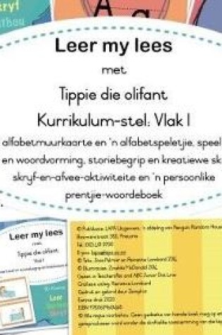 Cover of Leer my lees met Tippie die olifant Kurrikulam-stel: Vlak 1