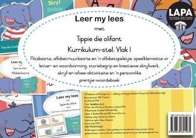 Cover of Leer my lees met Tippie die olifant Kurrikulam-stel: Vlak 1