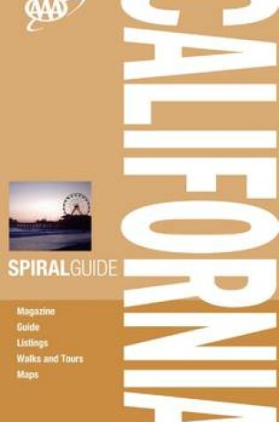Cover of AAA Spiral Guide California