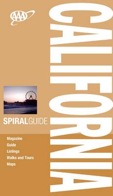 Book cover for AAA Spiral Guide California