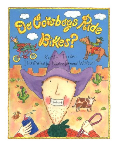 Book cover for Do Cowboys Ride Bikes?