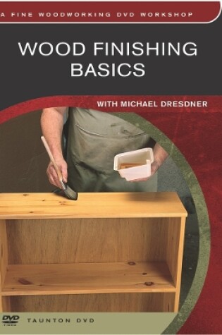 Cover of Wood Finishing Basics