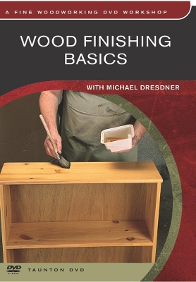 Book cover for Wood Finishing Basics