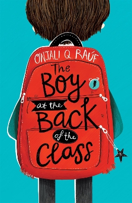 Book cover for The Boy At the Back of the Class