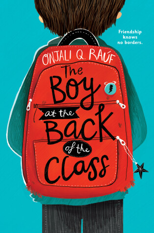 Cover of The Boy at the Back of the Class