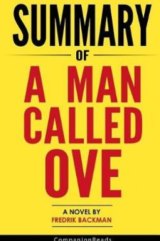 Cover of Summary of a Man Called Ove