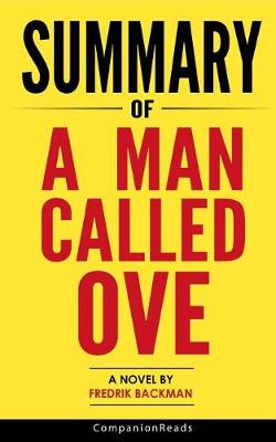 Book cover for Summary of a Man Called Ove