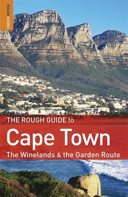 Book cover for The Rough Guide to Cape Town, the Winelands and the Garden Route