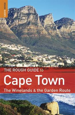 Cover of The Rough Guide to Cape Town, the Winelands and the Garden Route