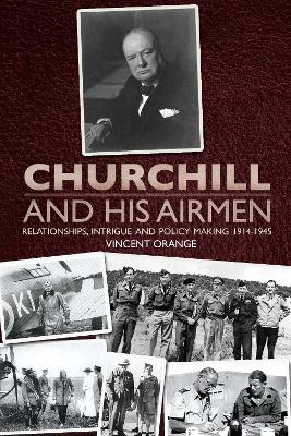 Book cover for Churchill and his Airmen
