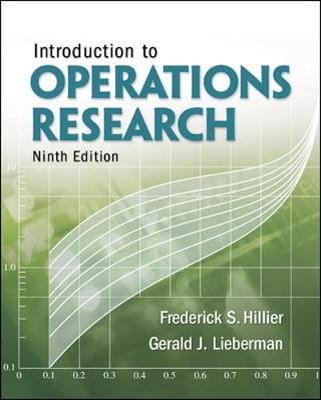 Book cover for Introduction to Operations Research with Student Access Card