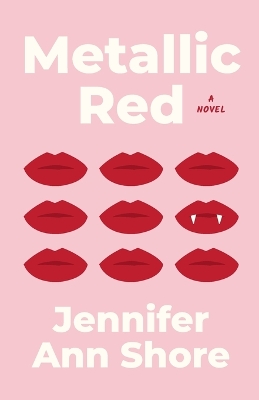 Book cover for Metallic Red