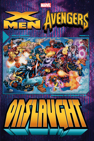 Cover of X-Men/Avengers: Onslaught Vol. 1