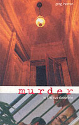 Book cover for Murder In The Rue Dauphine
