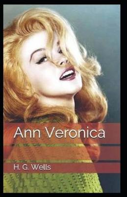 Book cover for Ann Veronica illustrated (editions)