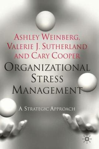Cover of Organizational Stress Management