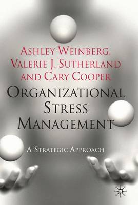 Book cover for Organizational Stress Management