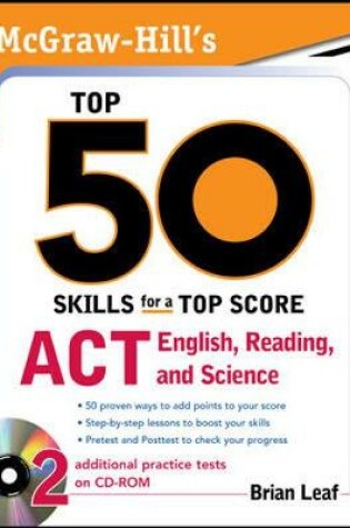 Cover of McGraw-Hill's Top 50 Skills for a Top Score