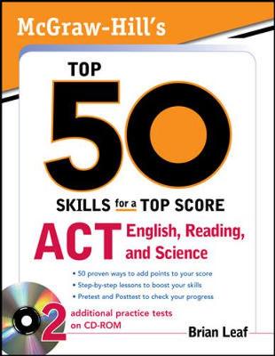 Book cover for McGraw-Hill's Top 50 Skills for a Top Score