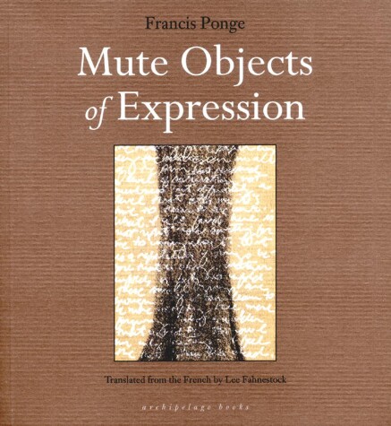 Book cover for Mute Objects of Expression