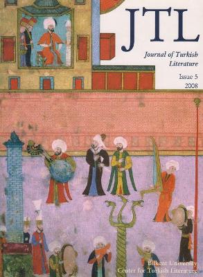 Book cover for Journal Turkish Lit Volume 5 2008