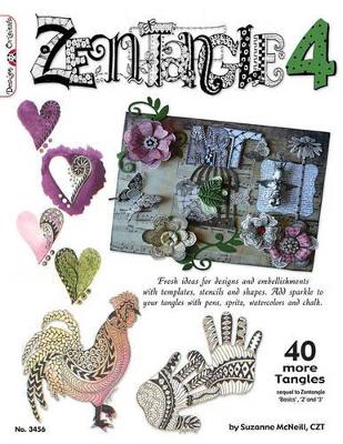 Book cover for Zentangle 4