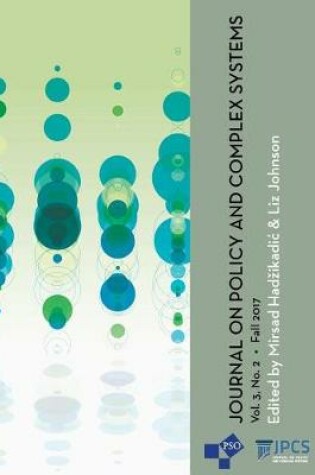 Cover of Journal on Policy and Complex Systems, Vol. 3 No. 2, Fall 2017