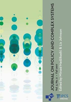 Book cover for Journal on Policy and Complex Systems, Vol. 3 No. 2, Fall 2017