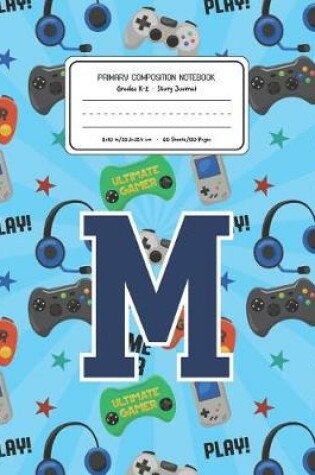 Cover of Primary Composition Notebook Grades K-2 Story Journal M