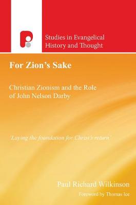 Cover of For Zion's Sake